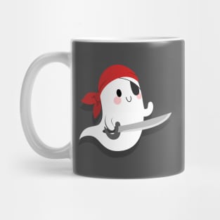 Friendly Pirate Ghost Mug